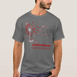Camiseta Mieloma Múltiple Conciencia Fe Esperanza Amor Dand