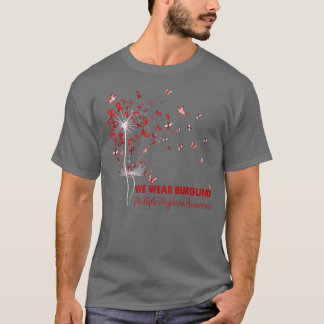Camiseta Mieloma Múltiple Conciencia Fe Esperanza Amor Dand