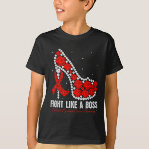Camiseta Mieloma Múltiple Concienciación Lucha Contra El Cá