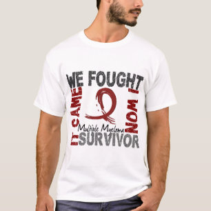 Camiseta Mieloma múltiple del superviviente 5