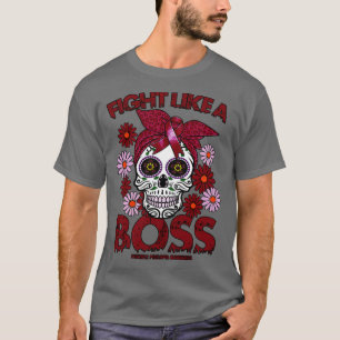 Camiseta Mieloma Múltiple lucha de concientización como jef