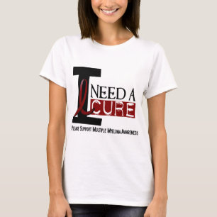 Camiseta Mieloma múltiple NECESITO una CURACIÓN 1