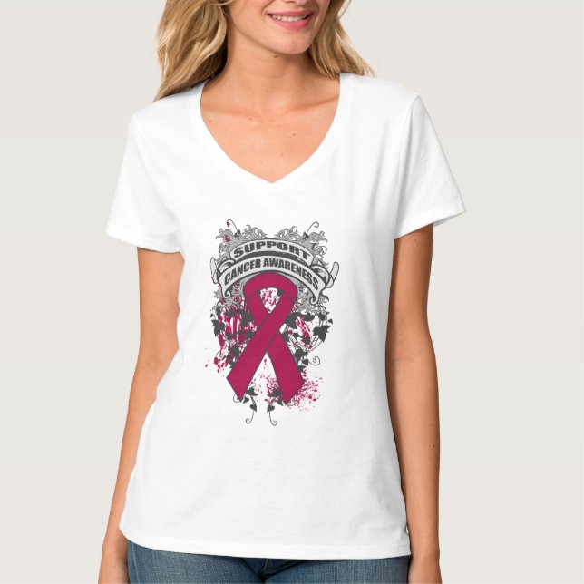 Camiseta Mieloma múltiple - refresque el lema de la (Anverso)