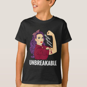 Camiseta Mieloma Múltiple Sensibilización Cáncer de Sangre