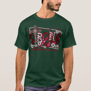 Camiseta Mieloma Múltiple Sensibilización Conciencia a trav