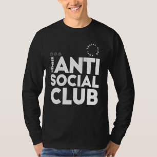 Camiseta Miembro Anti-Club Social Anti-Social Club