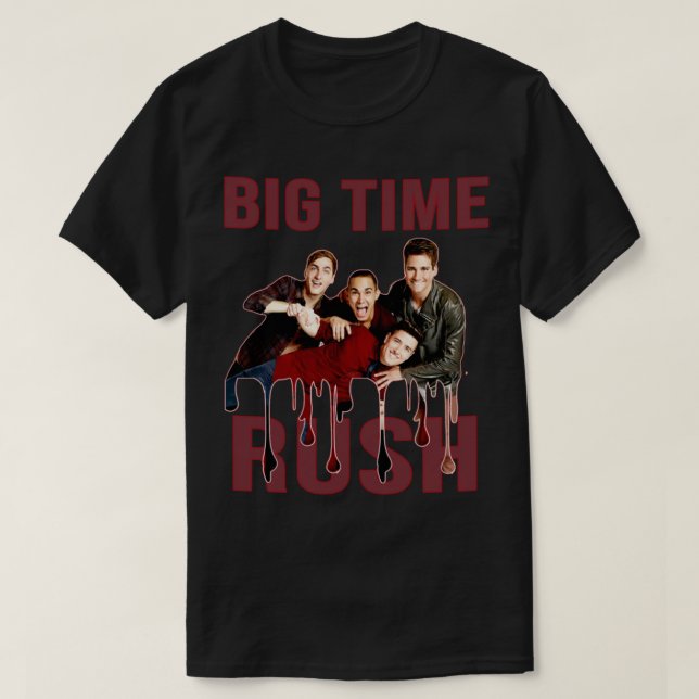 Camiseta Miembro de Big Time Rush Saved 2021 (Diseño del anverso)