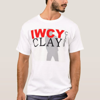 Camiseta MIEMBRO de CLUB_Large Logo_NO de la ARCILLA de