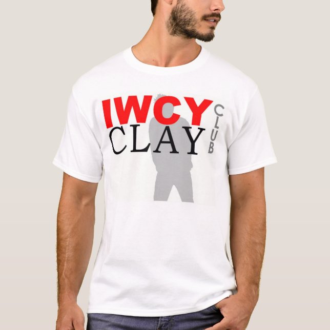 Camiseta MIEMBRO de CLUB_Large Logo_NO de la ARCILLA de (Anverso)