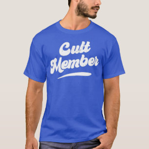 Camiseta Miembro de culto