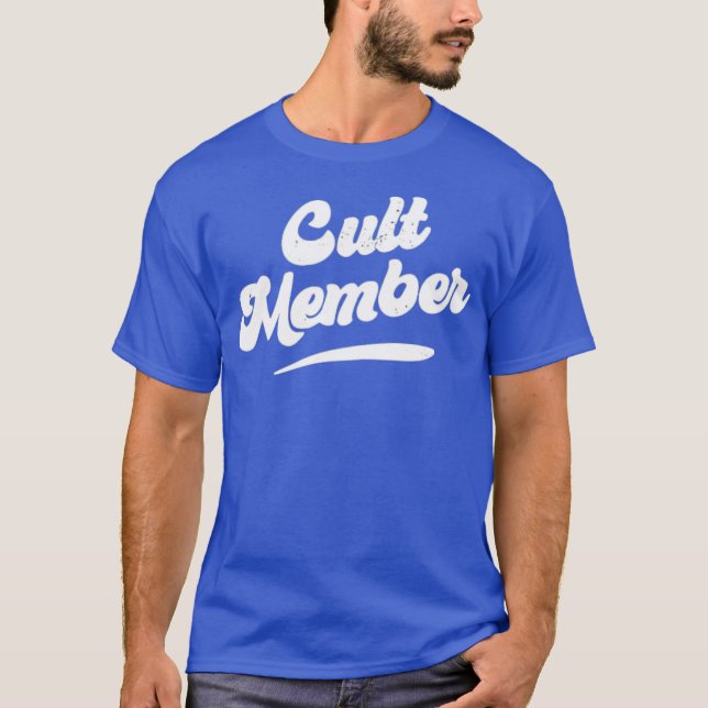 Camiseta Miembro de culto (Anverso)