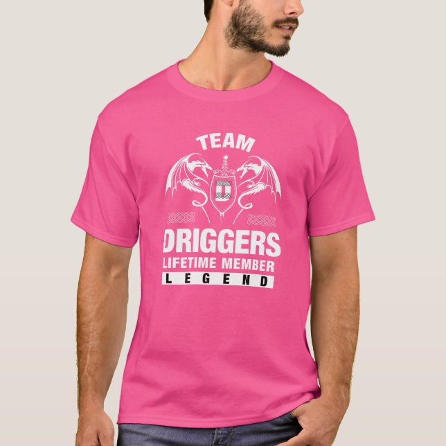 Camiseta Miembro de duración de los controladores de equipo (Anverso)