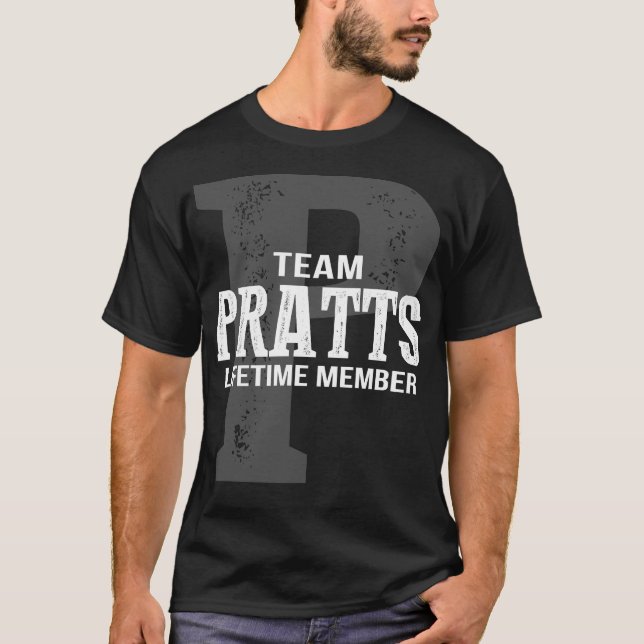 Camiseta Miembro de duración de PRATTS de equipo (Anverso)