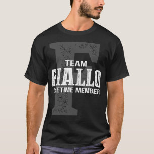 Camiseta Miembro de FIALLO Lifetime de Team