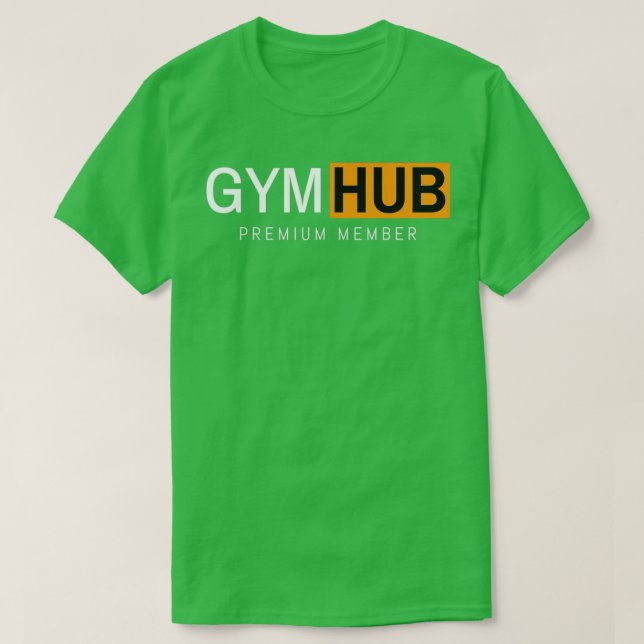 Camiseta Miembro de GYMHUB (Diseño del anverso)