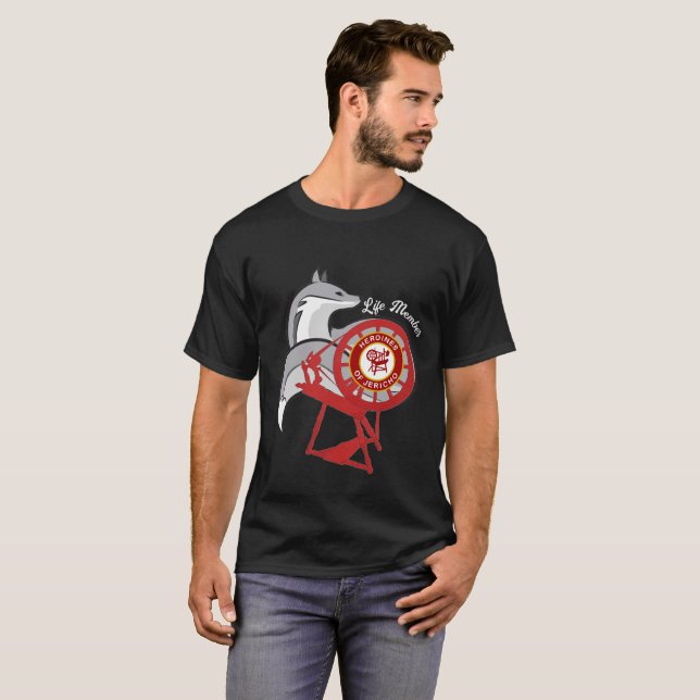 Camiseta Miembro de HOJ Life (Anverso completo)