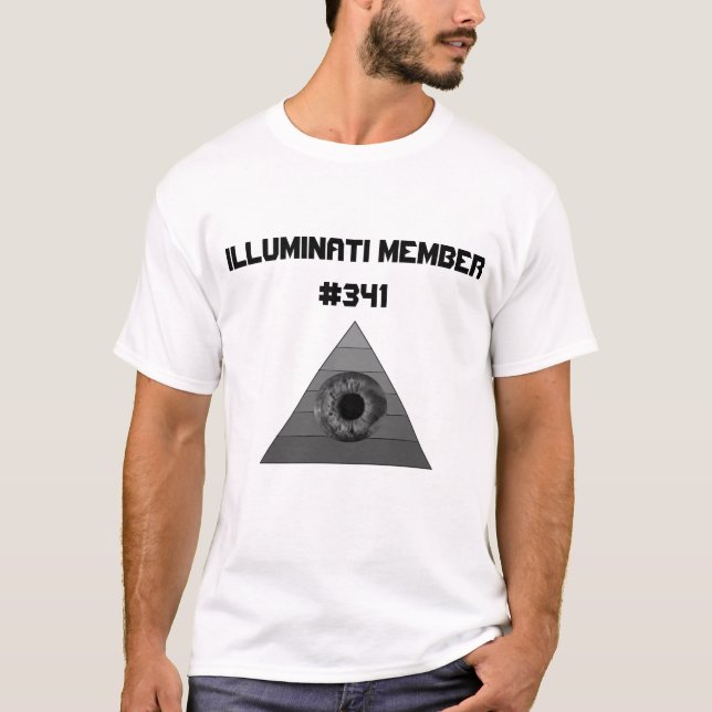 Camiseta Miembro de Illuminati (Anverso)