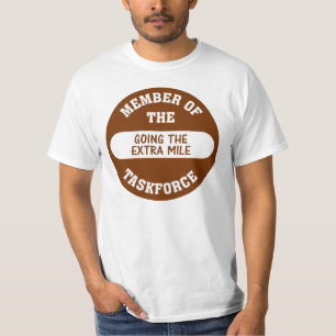 Camiseta Miembro de ir el grupo de trabajo adicional de la