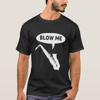 Camiseta Miembro de la banda del jugador saxofón