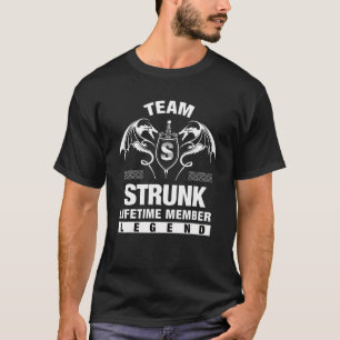 Camiseta Miembro de la cadena de tiempo de vida del equipo