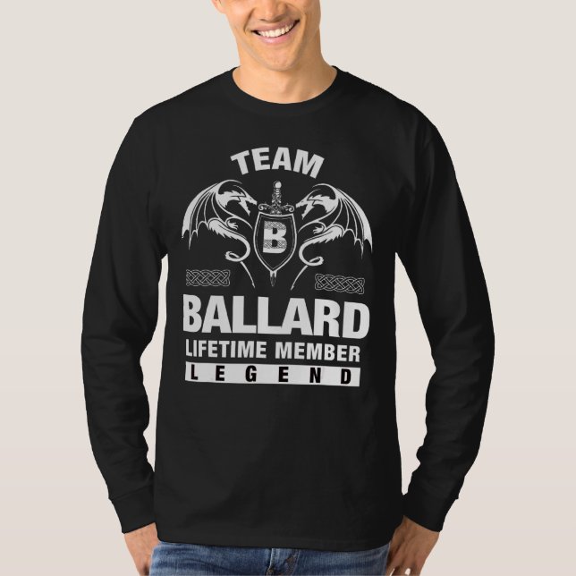 Camiseta Miembro de la compañía Ballard Lifetime (Anverso)