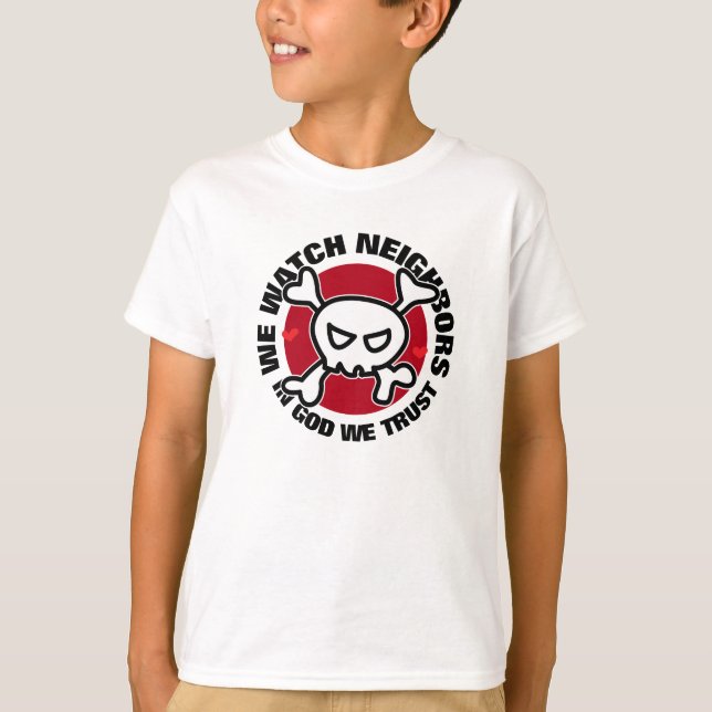 Camiseta Miembro de la comunidad de confianza (Anverso)
