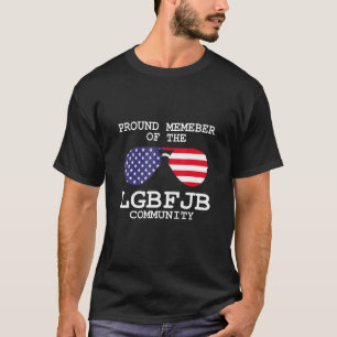 Camiseta Miembro De La Comunidad Lgbfgb, Ue Flag Sunglasse