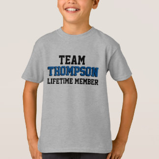 Camiseta Miembro de la familia del equipo durante toda la v