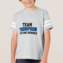 Camiseta Miembro de la familia del equipo durante toda la v