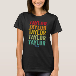 Camiseta Miembro de la familia Team Taylor Premium