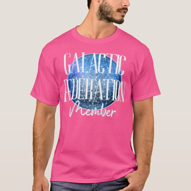 Camiseta Miembro de la Federación Galáctica (Anverso)