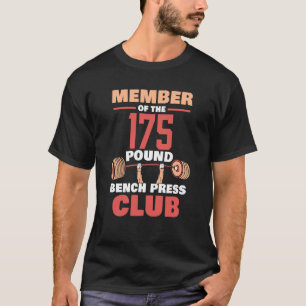 Camiseta Miembro De La Fuerza Del Club De Prensa De 175 Lib