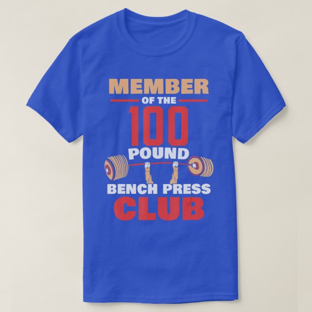 Camiseta Miembro De La Fuerza Del Club De Prensa Del Banco  (Diseño del anverso)