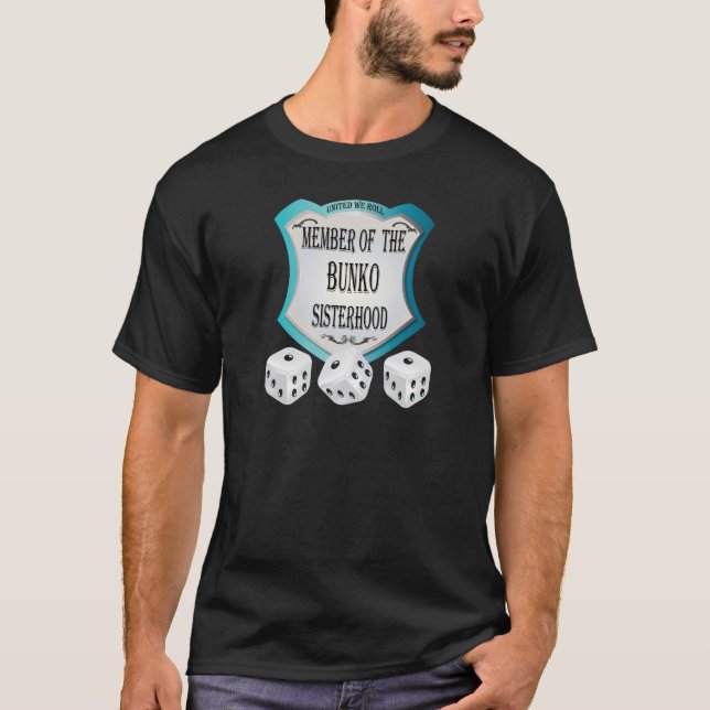 Camiseta Miembro de la hermandad del Bunko (Anverso)