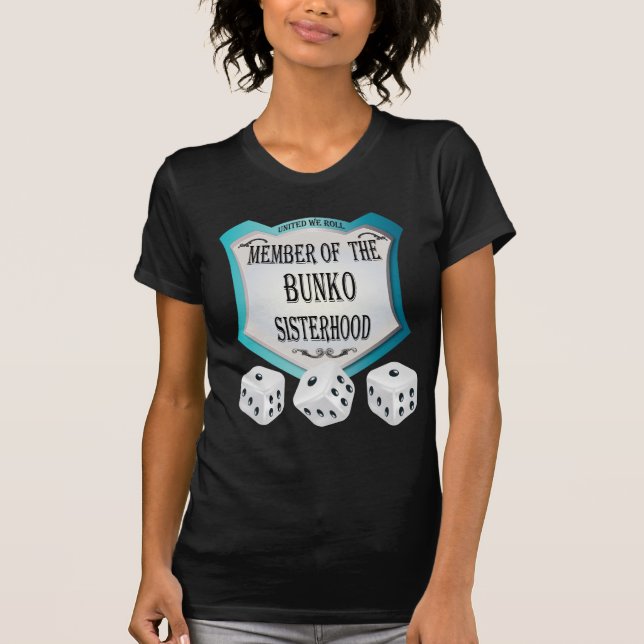 Camiseta Miembro de la hermandad del Bunko (Anverso)