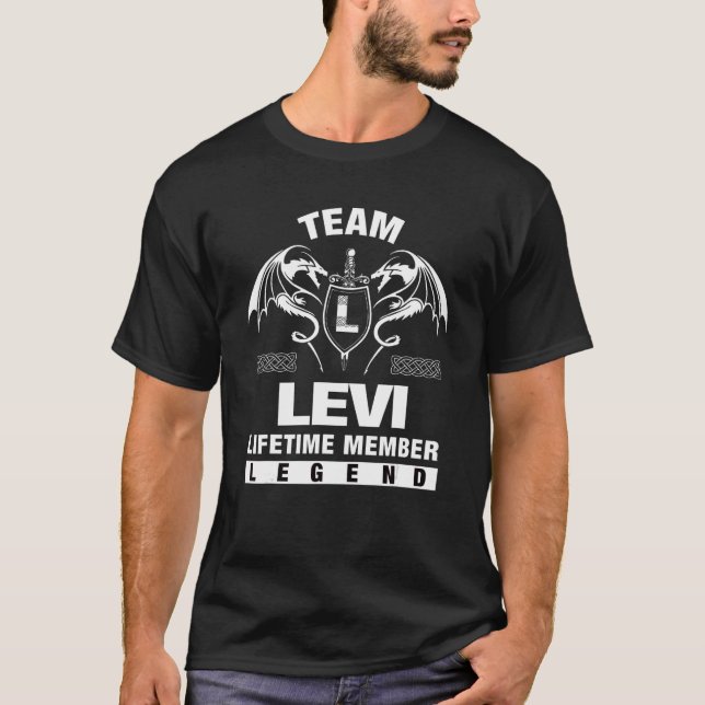 Camiseta Miembro de la Lifetime de Team Levi (Anverso)