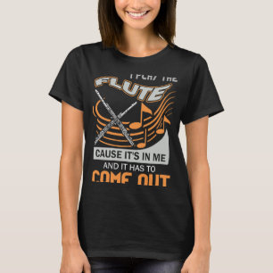 Camiseta Miembro de la Marcha Musical Cita al Músico Flutis