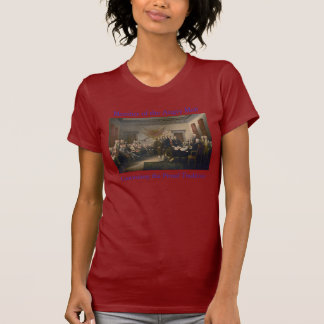 Camiseta Miembro de la multitud enojada