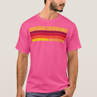 Camiseta Miembro de la tripulación anfibia