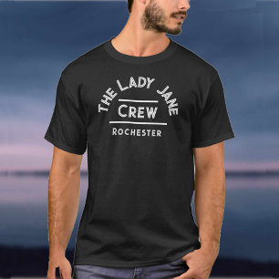 Camiseta Miembro de la tripulación de barco o yate