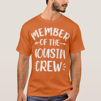 Camiseta Miembro de la tripulación del primo3