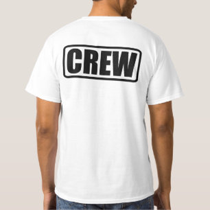 Camiseta Miembro de la tripulación - Personal del equipo de