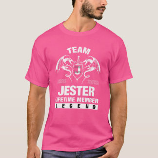 Camiseta Miembro de la vida de Team Jester
