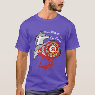 Camiseta Miembro de la vida personalizada de HOJ