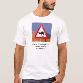 Camiseta Miembro de pleno derecho del capítulo de la SWA
