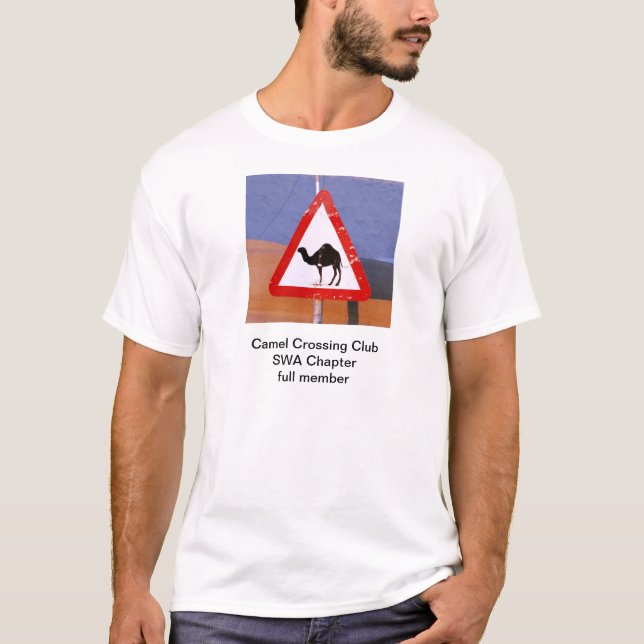Camiseta Miembro de pleno derecho del capítulo de la SWA (Anverso)