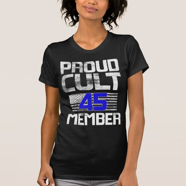 Camiseta Miembro de Proud Cult 45 (Anverso)