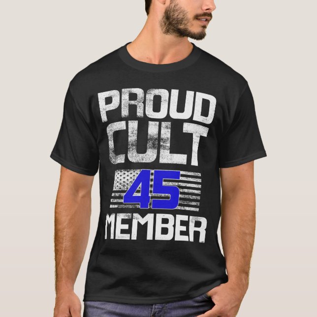 Camiseta Miembro de Proud Cult 45 (Anverso)