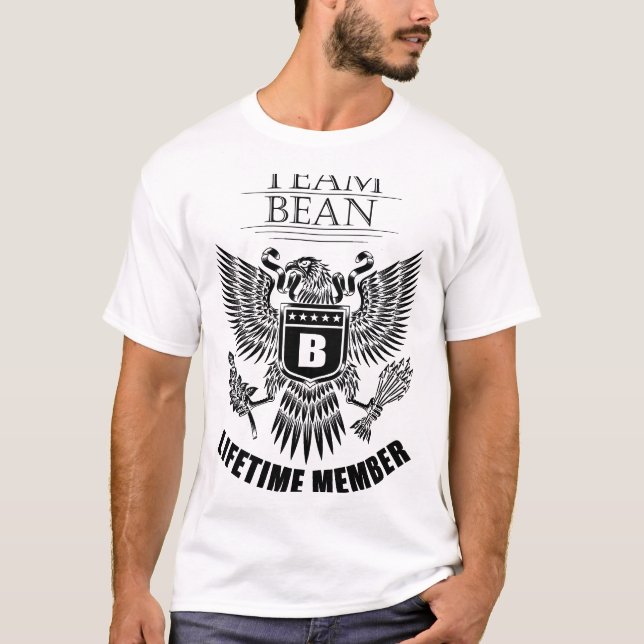 Camiseta Miembro de Team Bean Lifetime (Anverso)