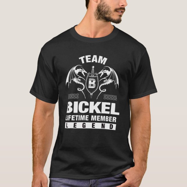 Camiseta Miembro de Team Bickel Lifetime (Anverso)